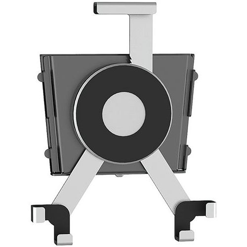 Support Mural Tablette Réglable - Porte IPad/iPhone Pour Cuisine, Salle De Bain, Bureau (4-12.9")