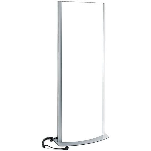 Totem DÂ´affichage Galbé Lumineux Double Face Led