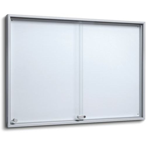 Vitrine d´intérieur fond magnétique, SLIM Vitrine d´intérieur fond magnétique, SLIM