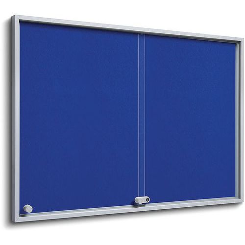 Vitrine d´intérieur fond feutre, SLIM Vitrine d´intérieur fond feutre, SLIM