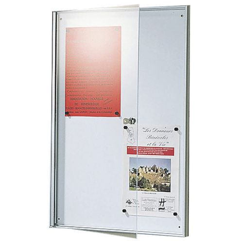 Vitrine D'affichage Extra Plate Unité 34x67 T.1290