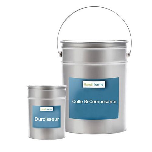Colle bi-composant pour dalle caoutchouc Colle bi-composant pour dalle caoutchouc