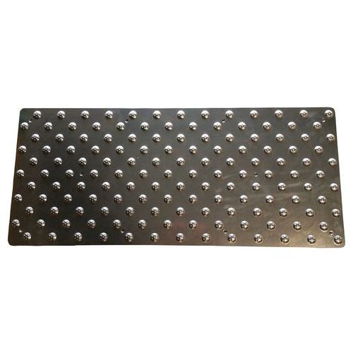 Dalle podotactile intérieure ALU GRIP 420 x 975 mm Dalle podotactile intérieure ALU GRIP 420 x 975 mm