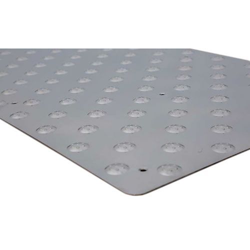 Dalle podotactile intérieure Inoxgrip 420 x 975 mm Dalle podotactile intérieure Inoxgrip 420 x 975 mm