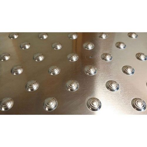 Dalle Podotactile Intérieure Sebalu En Alumium 600 X 412 Mm