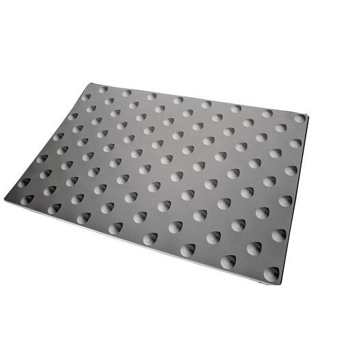 Handinorme - Dalle podotactile extérieure KELBEXT 40x60 cm Gris - Résine Antidérapante - Accessibilité Handicapés