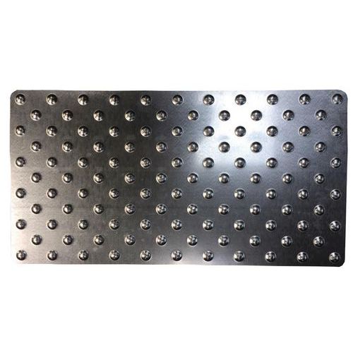 Dalle Podotactile Tolplot En Acier Galvanisé 800x420mm