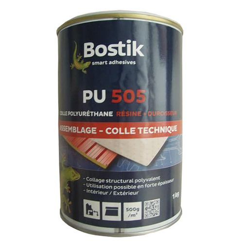 Colle PU 505 pour dalle intérieure Colle PU 505 pour dalle intérieure
