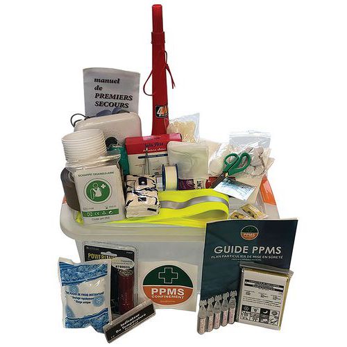 Mallette De Confinement Ppms 100 Personnes