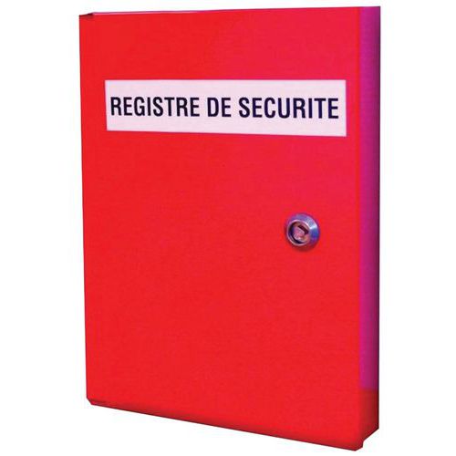 Kit armoire + Registre de sécurité incendie Kit armoire + Registre de sécurité incendie