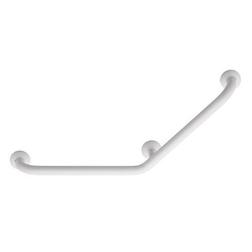 Barre D'appui Coudée 135 Color Blanc