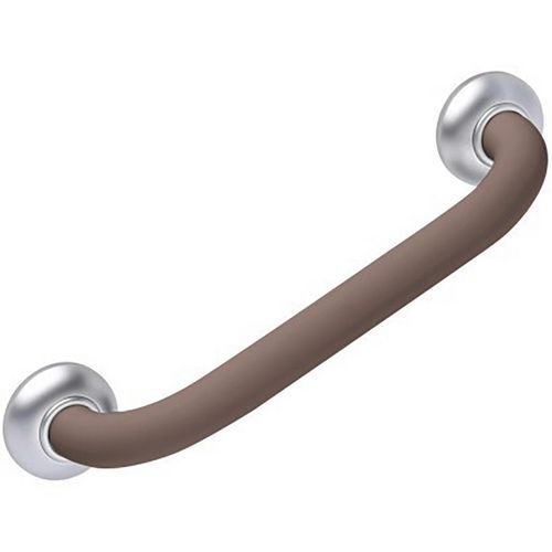 Barre D'appui Droite Soft 30 Cm Taupe
