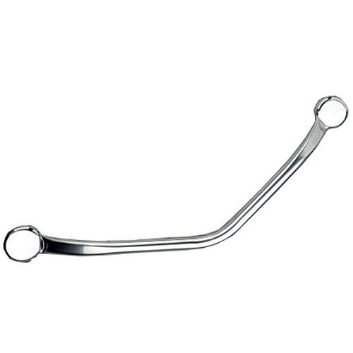 Barre D'appui Coudée Banju Inox Poli Brillant