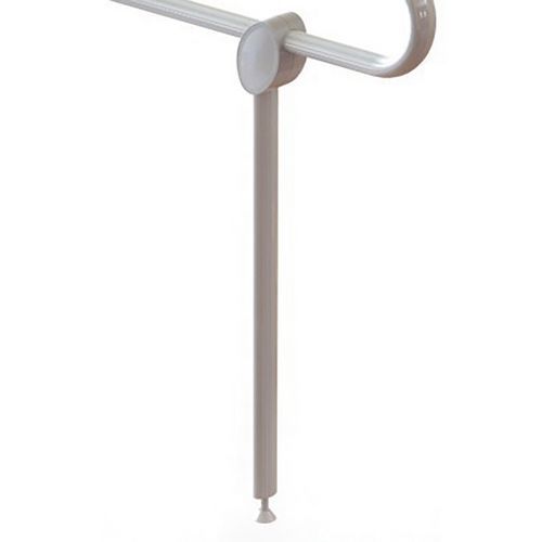 Béquille Soutien Pour Barre Relevable Docca Blanc