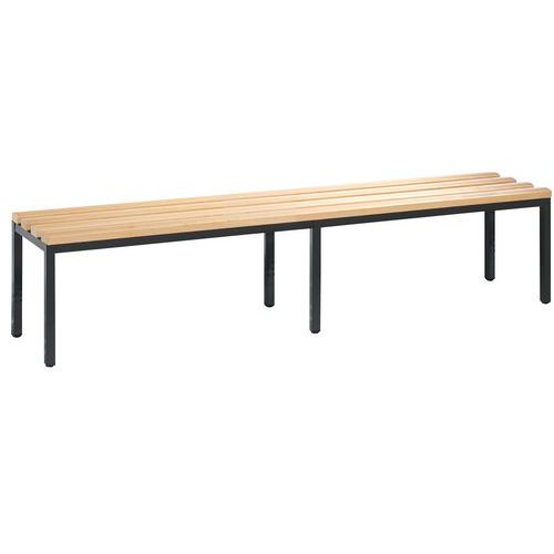 Banc Vestiaire Bois Cp
