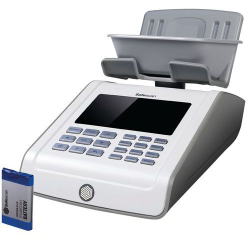 Safescan LB-205 – Batterie Rechargeable Lithium Pour Balance 6185, Jusqu'à 30 Heures D'Autonomie Portable