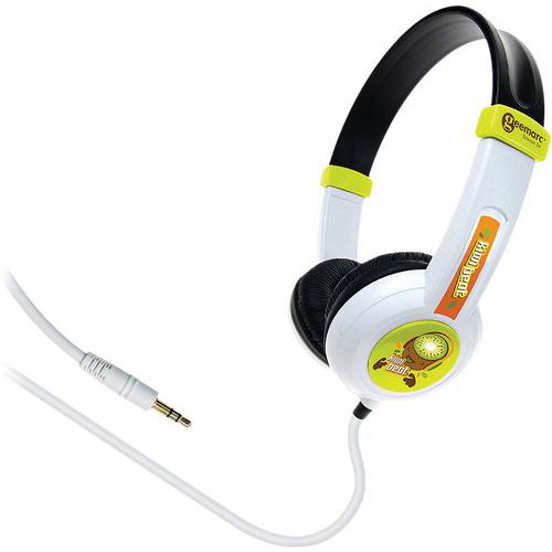 Casque Enfant Kiwibeat Music - Geemarc