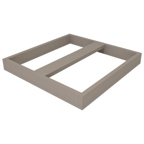 Socle Pour Casier Vitrol 50x50 Cm Argile