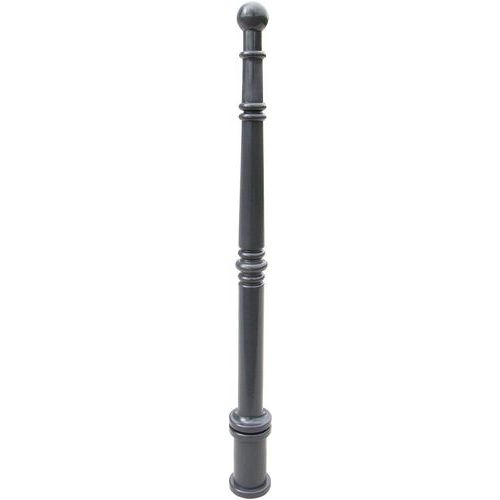 Poteau à Mémoire De Forme à Sceller - Élysées Gris