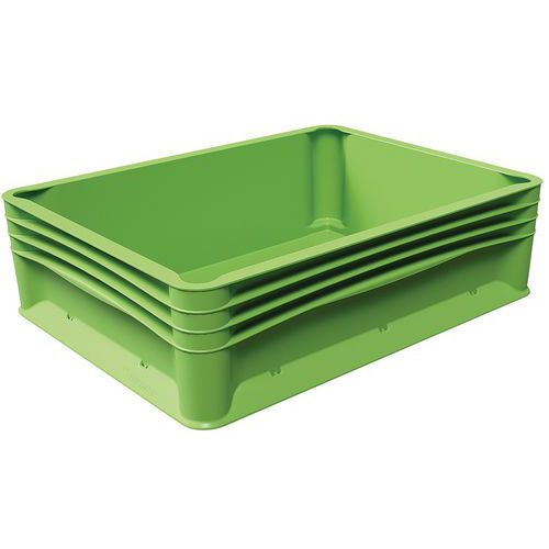 Bac Norme Europe Gerbable Eurowave - Longueur 400mm - 10l