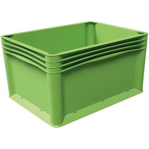 Bac Norme Europe Gerbable Eurowave - Longueur 400mm - 20l