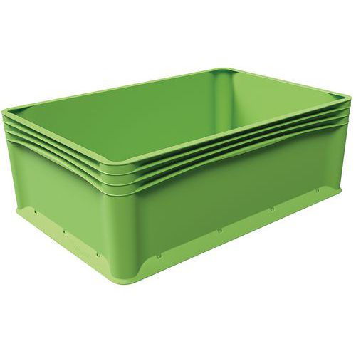 Bac Norme Europe Gerbable Eurowave - Longueur 600mm - 40l