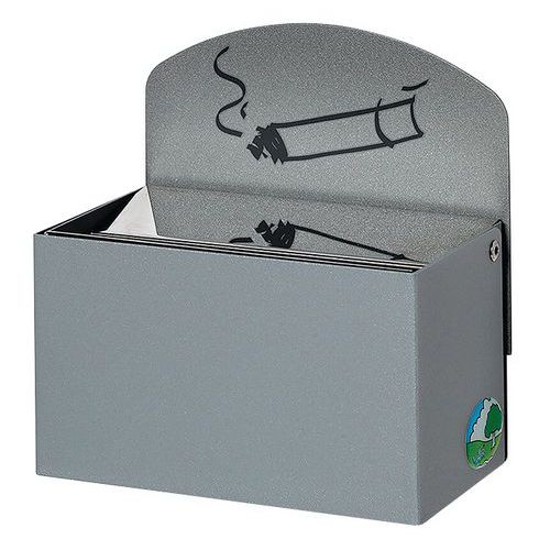 Cendrier 04l Avec Panneau Argent