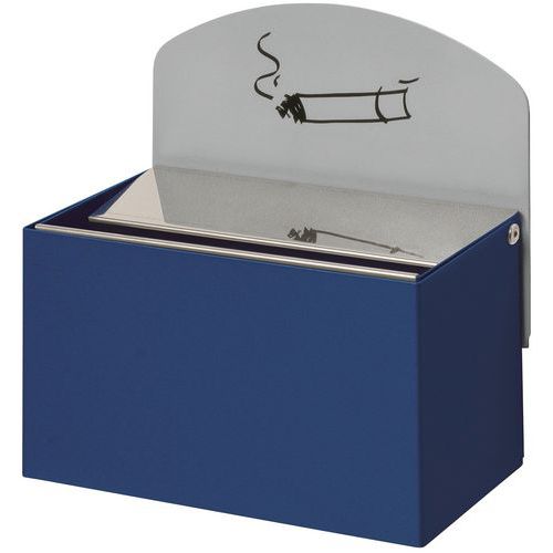 Cendrier 04l Avec Panneau Bleu