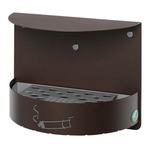 Cendrier Mural Marron