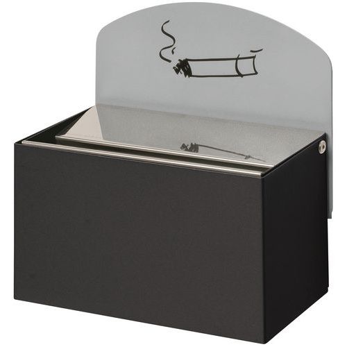 Cendrier 04l Avec Panneau Anthracite