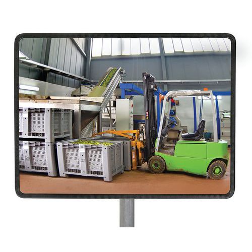 Miroir Multi-usages 400x600 Mm Plexi+