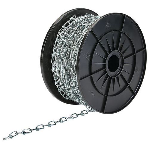 Chaînette En Acier â€“ Rouleau De 25 Mètres