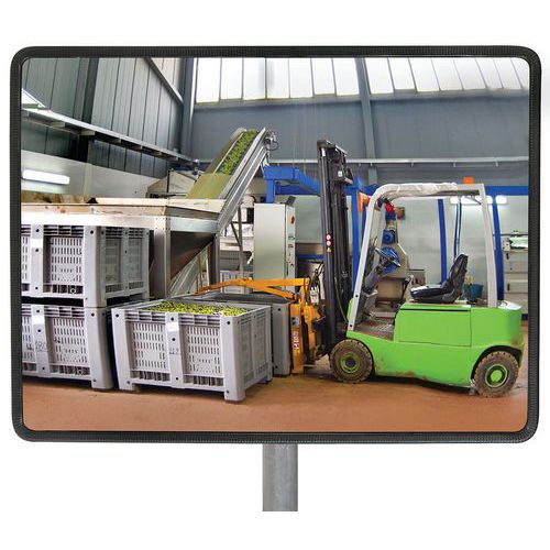 Miroir Multi-usages 400x600 Mm Poly+