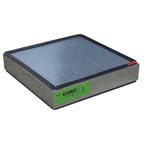 Trionyx - Filtre à charbon actif Polyvalent 300 - Stockage produits dangereux - Recyclable 100%
