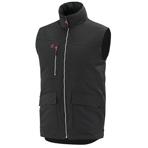 Body-warmer Hammer Noir/gris T3