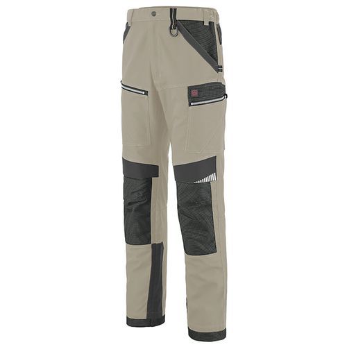 Pantalon De Travail Spanner Beige/noir T0