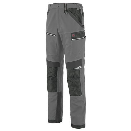 Pantalon De Travail Spanner Gris/noir T0 - Homme
