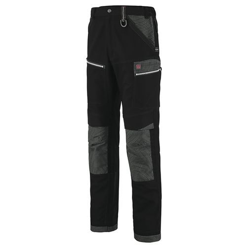 Pantalon De Travail Spanner Noir/gris T4 - Homme