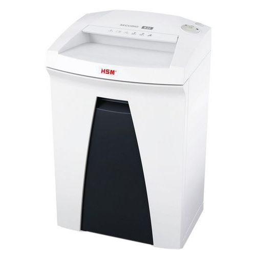 HSM - Destructeur de documents SECURIO B22 P2 - Coupe droite 5.8 mm - 19 feuilles - 33 L - Sécurité P-2 - Usage intensif