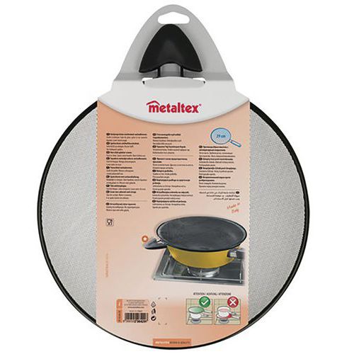 Couvercle anti éclaboussures bouton-Metaltex Couvercle anti éclaboussures bouton-Metaltex
