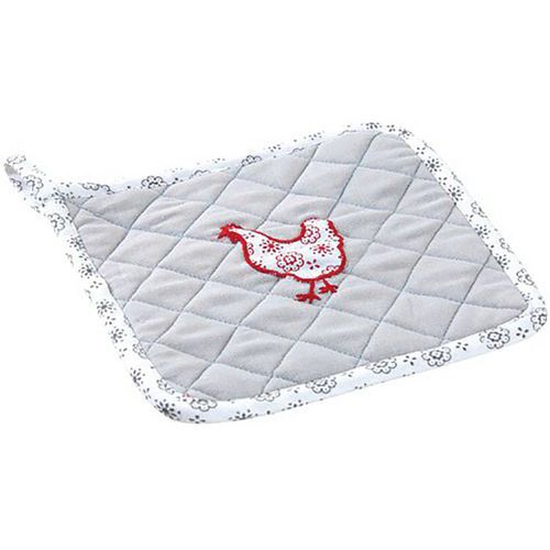 Manique Coton Poule Fleur