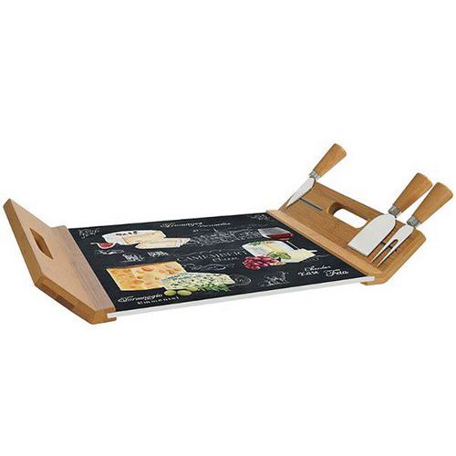 Coffret Plateau Fromage 44 X 28 Cm-easy Life