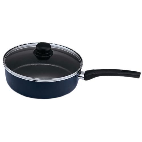 Sauteuse avec couvercle 24 cm - Bohème Bleu - Kitchen Fun Sauteuse avec couvercle 24 cm - Bohème Bleu - Kitchen Fun