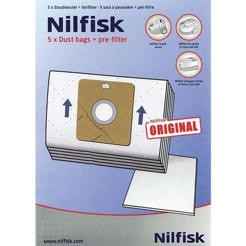 Sac/filtre Aspirateur Accessoire - 78602600-nilfisk