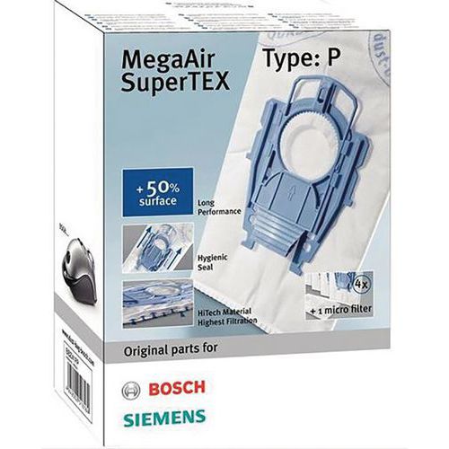 Bosch 1 Sac/filtre Aspirateur Accessoire Bosch - Bbz41fp