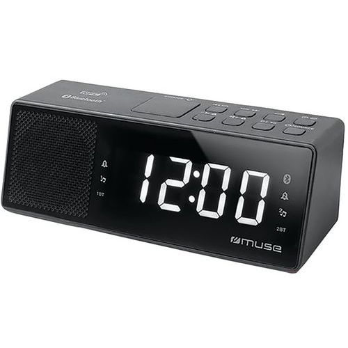 Radio-réveil Double Alarme M-172 Bt - Muse