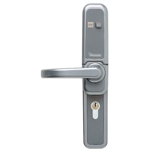 Serrure mécanique à code réversible avec volet de protection - DOM Metalux Serrure mécanique à code réversible avec volet de protection - DOM Metalux