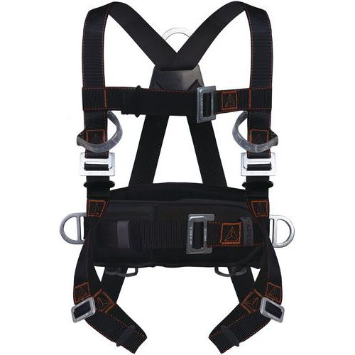 Harnais Antichute Ceinture 4 Points D'accrochage S-m-l