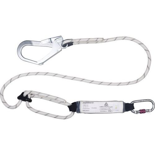 Antichute à absorbeur d’énergie en corde tressée Antichute à absorbeur d’énergie en corde tressée