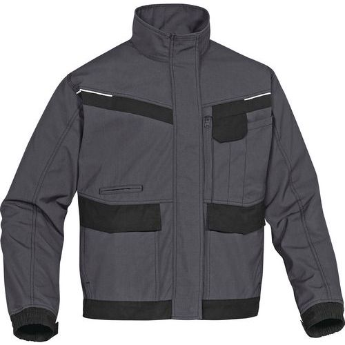 Veste De Travail Mach2 Polyester Coton Gris-noir Xxl